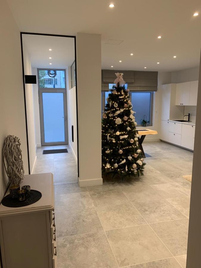 Appartement Op Italielei 安特卫普 外观 照片